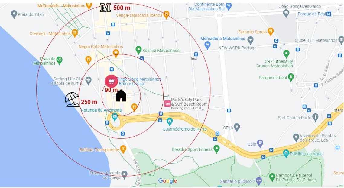 Apartament Em Condominio Com Piscina Matosinhos  Εξωτερικό φωτογραφία